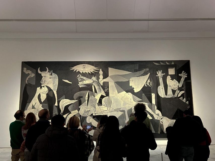Private Guided tour Afternoon Art Delight at Reina Sofía - Why Choose This Tour?