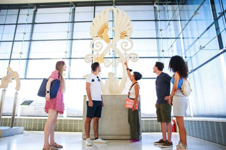 Private Guided Tour: Athens, Acropolis and Acropolis Museum - What Makes This Tour Stand Out