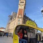Private guided tour by electric bike taxi - The Itinerary: A Taste of Lille in 60 Minutes