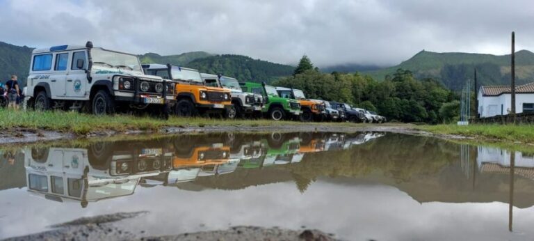 Private Half Day 4X4 tour to Sete Cidades 1-4 people - The Value of a Private, Customized Experience
