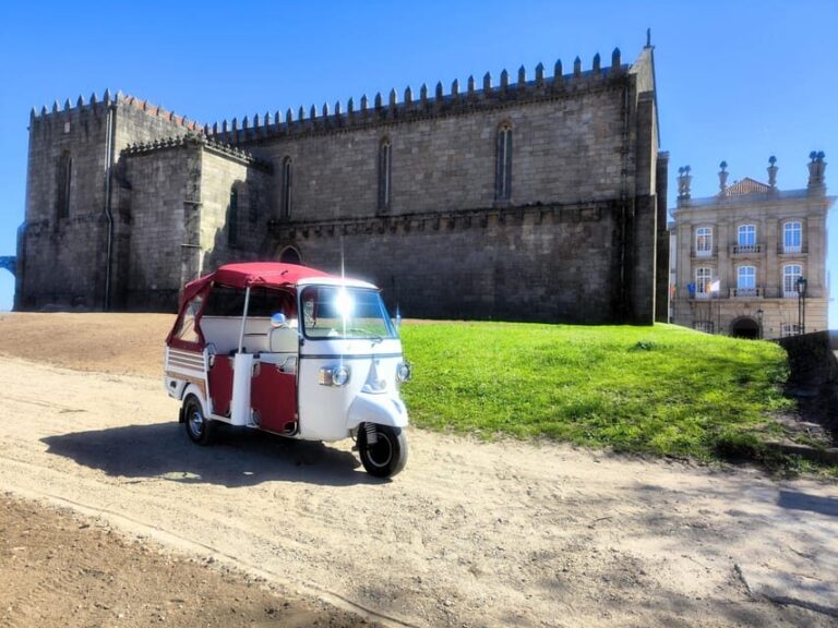 Private Half-Day TukTuk Tour All around Vila do Conde - Who Is This Tour Best Suited For?