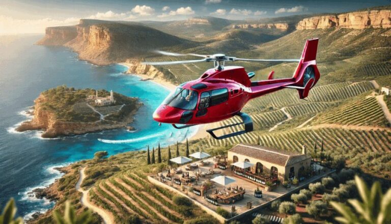 Private Helicopter Ride and Winery Tour - An In-Depth Look at the Tour Experience
