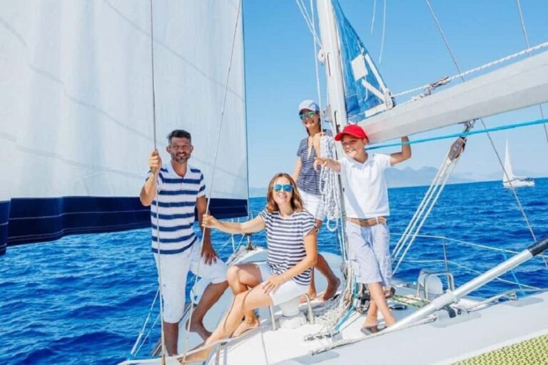 Private Heraklion Active Sailing to Hidden Beaches - Who Will Love This Tour?