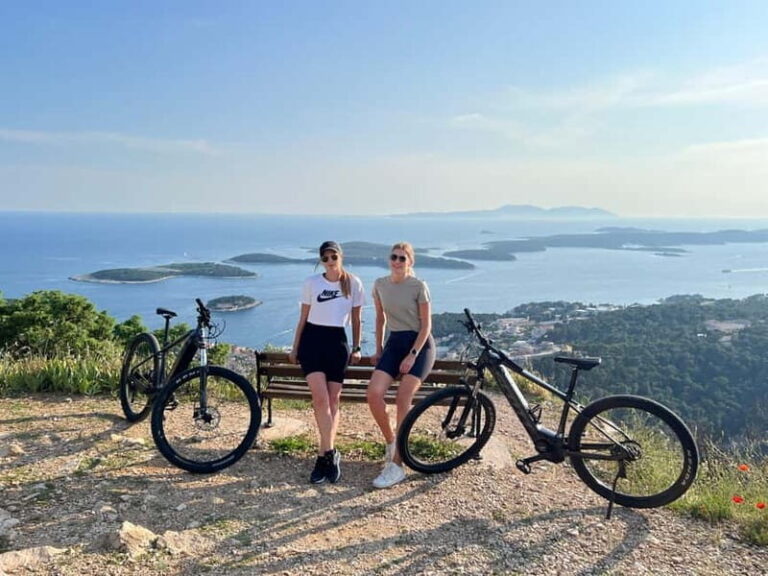 Private Hvar Island E-Bike Tour (Self Guided) - The Experience: Real Feedback from Travelers