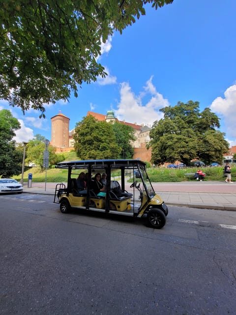 Private Krakow City Sightseeing Tour by Electric Golf Cart - Why Choose the Electric Golf Cart Tour?