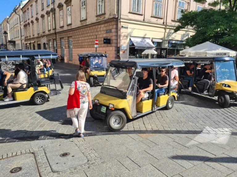Private Krakow Old Town golf cart tour with audio-guide - Who Would Love This Tour?