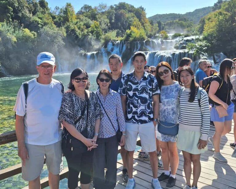 Private Krka falls tour from Split with Wine Tasting & Lunch - The Private Farm Experience & Wine Tasting