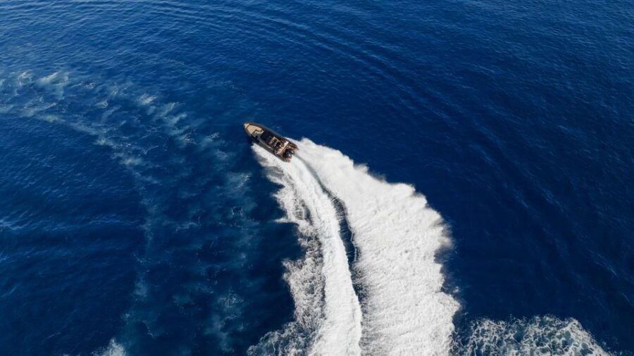 Private luxury RIB cruise Aigina, Agkistri - The Itinerary in Detail