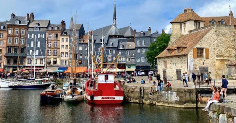 Private Mont Saint-Michel, Honfleur Trip by Mercedes - Honfleur: An Artist’s Paradise with a Rich Past