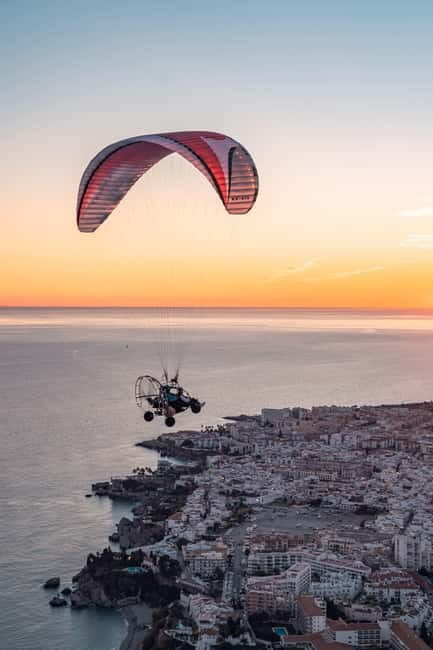 Private Paramotor Flight 30 min - Costa del Sol, Málaga - What to Expect from the Experience