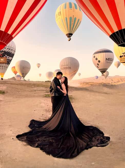 Private Photo Shoot in Cappadocia With Transportation 2 hour - The Itinerary Breakdown