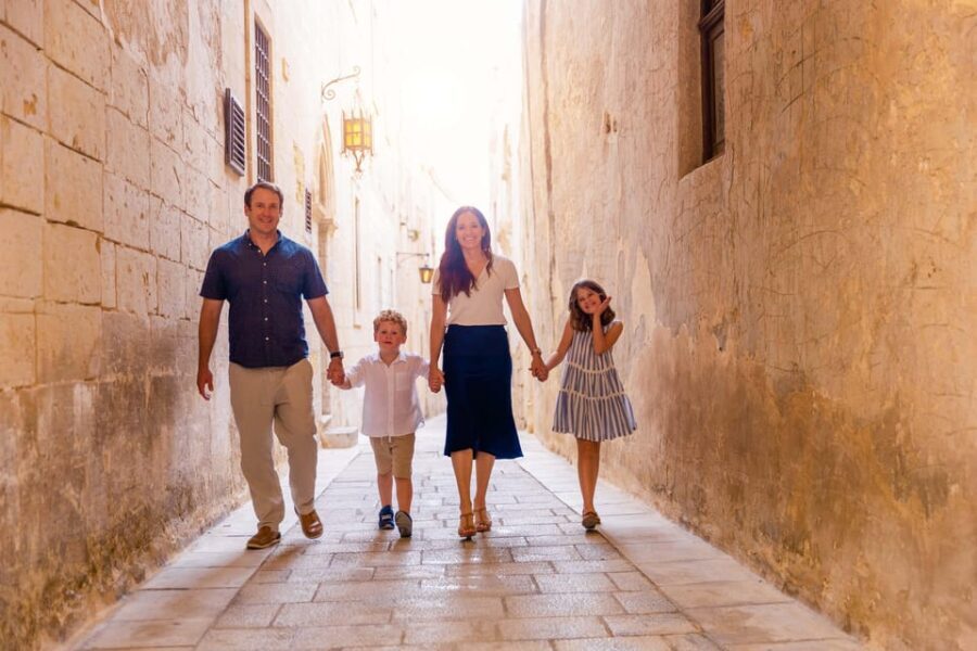 Private Photoshoot in Malta - The Itinerary: What to Expect