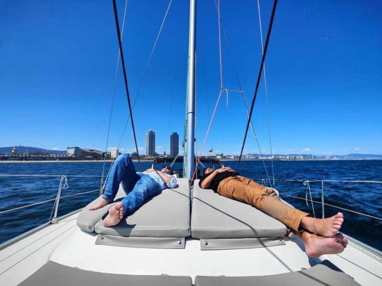 Private Sailboat Barcelona Luxury Boat + Aperitifs & Drinks - What To Expect on Board