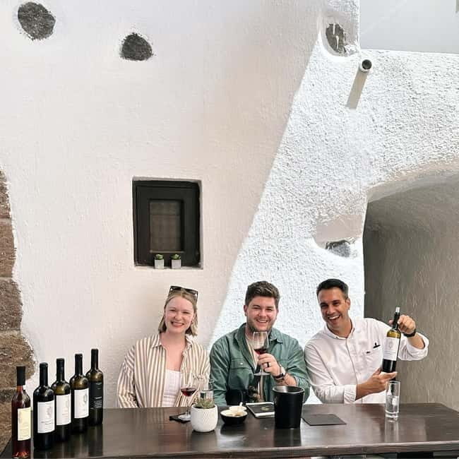 Private Santorini Wine Journey: 2 Top Wineries & Local Lunch - Practical Details and Considerations