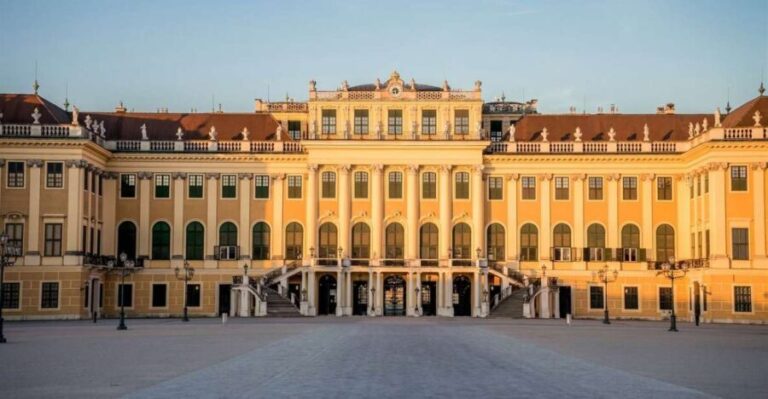 Private Schönbrunn Palace Tour: Entrance included - Why Choose This Tour?