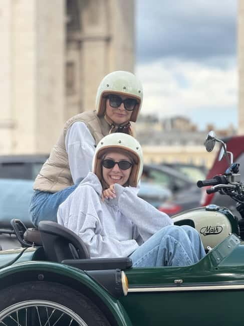 Private Sidecar Tour of Paris with Hotel Pick-up - The Vintage Sidecar Experience: Style Meets Adventure