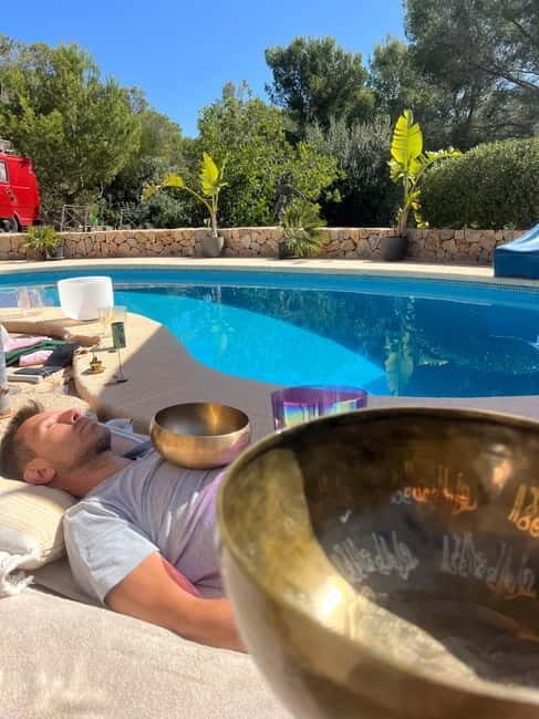 Private SoundHealing Journey  1  12 Guests  1 or 2 hr - How Does the Session Flow?