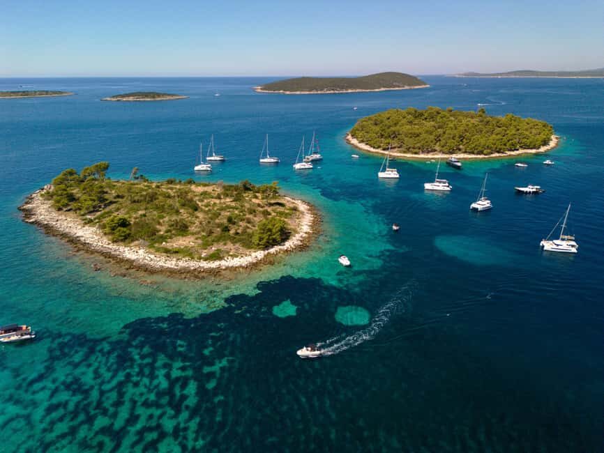 Private Speedboat Tour: Blue Lagoon & 3 Islands from Split - What to Expect from the Experience