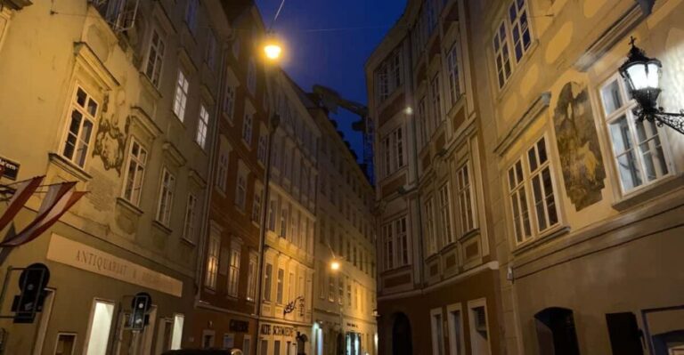 Private Spooky Vienna Tour - Why Youll Love This Tour
