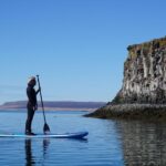 Private Stand Up Paddle Into The Forgotten Fjord - The Value of This Icelandic Journey