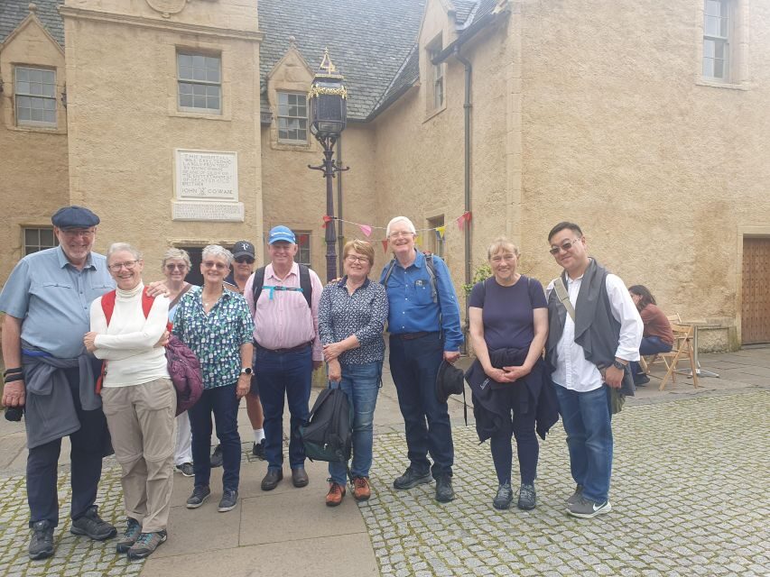 Private: Stirling Old Town Tour - Authentic Local Stories and Hidden Gems