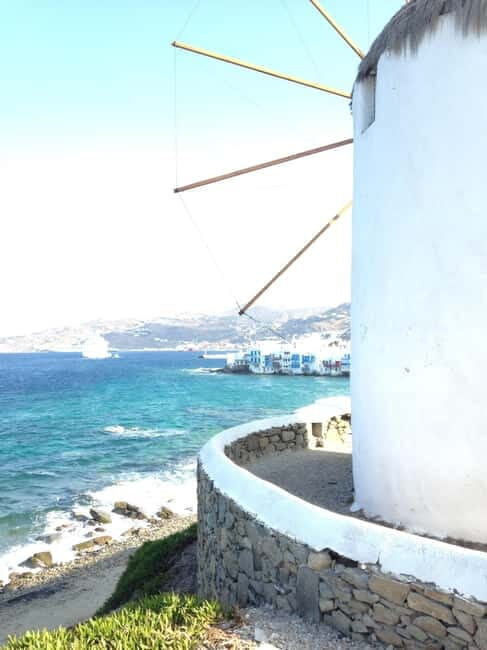 Private: Taste of Mykonos: Panoramic Views & Local Delights - Armenistis Lighthouse: A Picture-Perfect Start