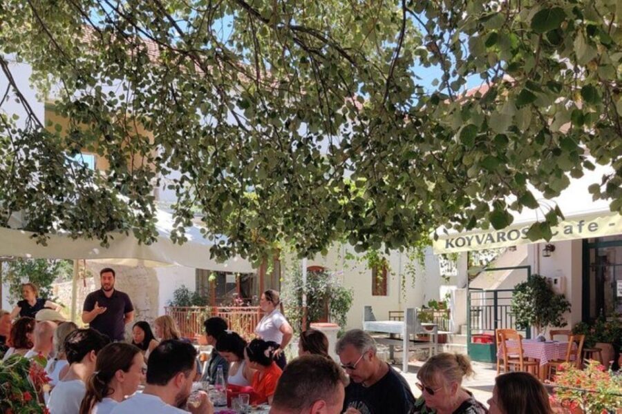 Private tasting of 6 cretan wines in Fres village - Frequently Asked Questions