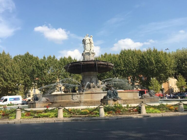 Private Tour Aix en Provence Cassis from Marseille - The Charm of Cassis: Coastal Beauty and Cliff Views