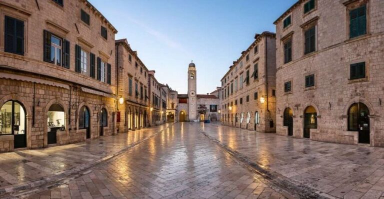 Private Tour: Best of Dubrovnik Walking Tour - In-depth Look at the Landmarks