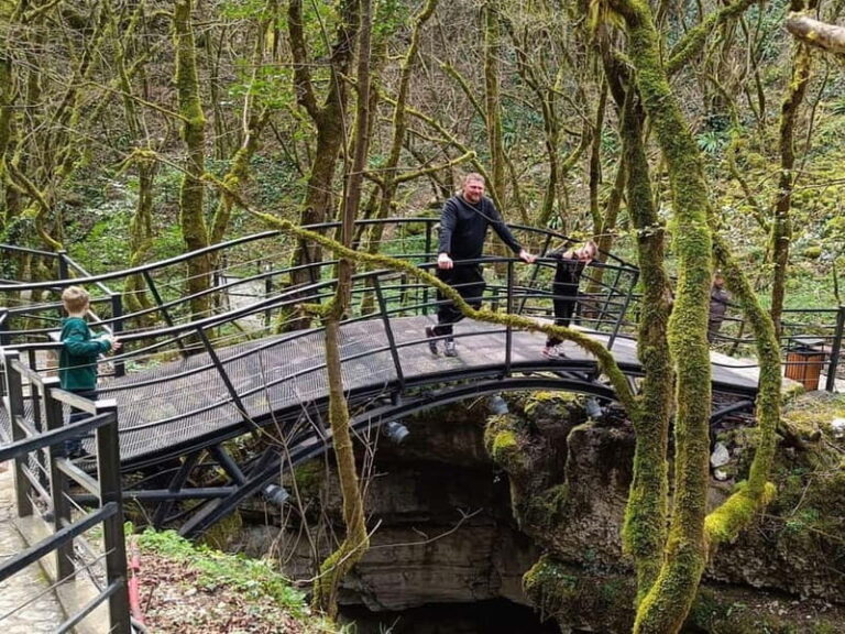 Private tour from KUTAISI: Martvili , Okatse and Prometheus - Authentic Experiences and Highlights from Reviews