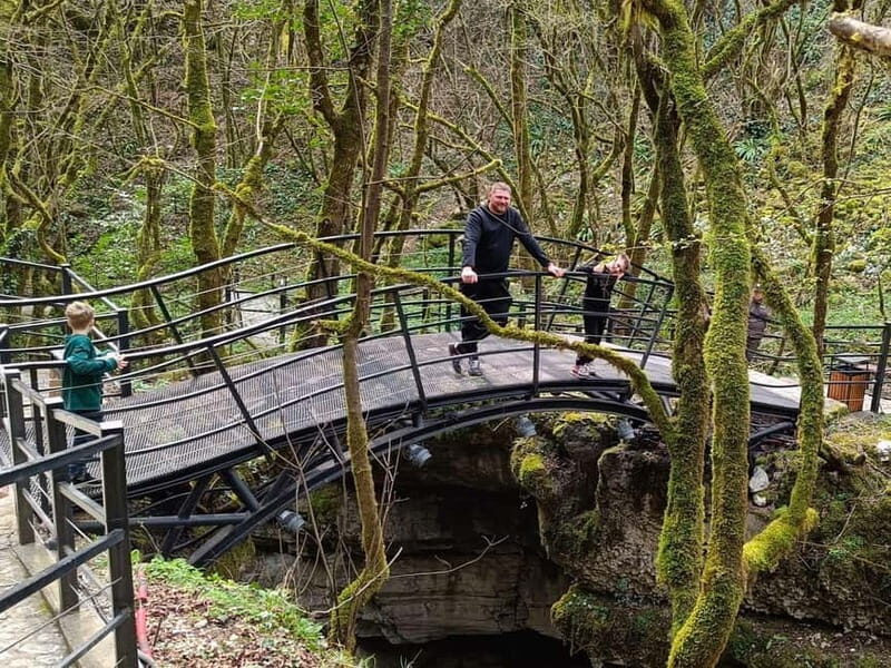 Private tour from KUTAISI: Martvili , Okatse and Prometheus - Authentic Experiences and Highlights from Reviews