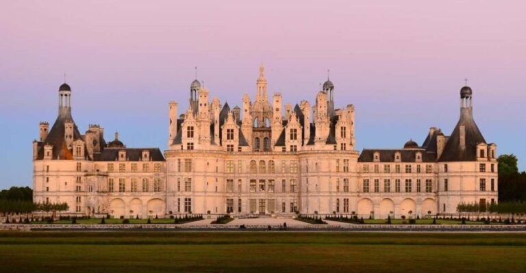 Private Tour from Paris to Loire Castles & Michelin Lunch - What Makes This Tour Special?