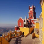 Private Tour Lisbon:Pena Palace, Sintra+Obidos/Nazare/Fatima - Discovering Pena Palace and Sintra