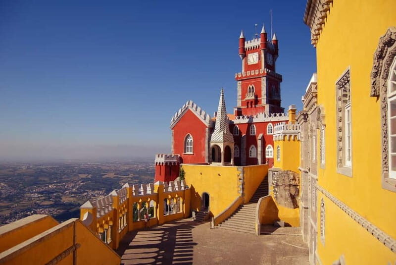 Private Tour Lisbon:Pena Palace, Sintra+Obidos/Nazare/Fatima - Discovering Pena Palace and Sintra