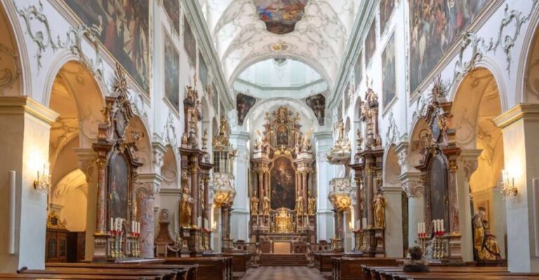 Private Tour of Salzburg from Vienna by Car or Train - The Itinerary in Detail