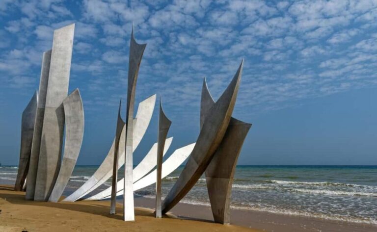 Private Tour of the D-Day Normandy Beaches - A Closer Look at the Normandy D-Day Beaches Tour