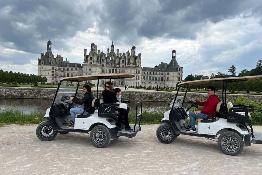 Private Tour Paris: Chambord Castle with Golf Cart + Gift - The Practicalities: What’s Included and What to Know
