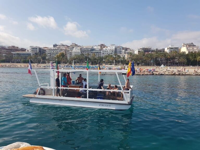 PRIVATE TOUR (PONTON PARTY) - The Details of the Ponton Party Experience