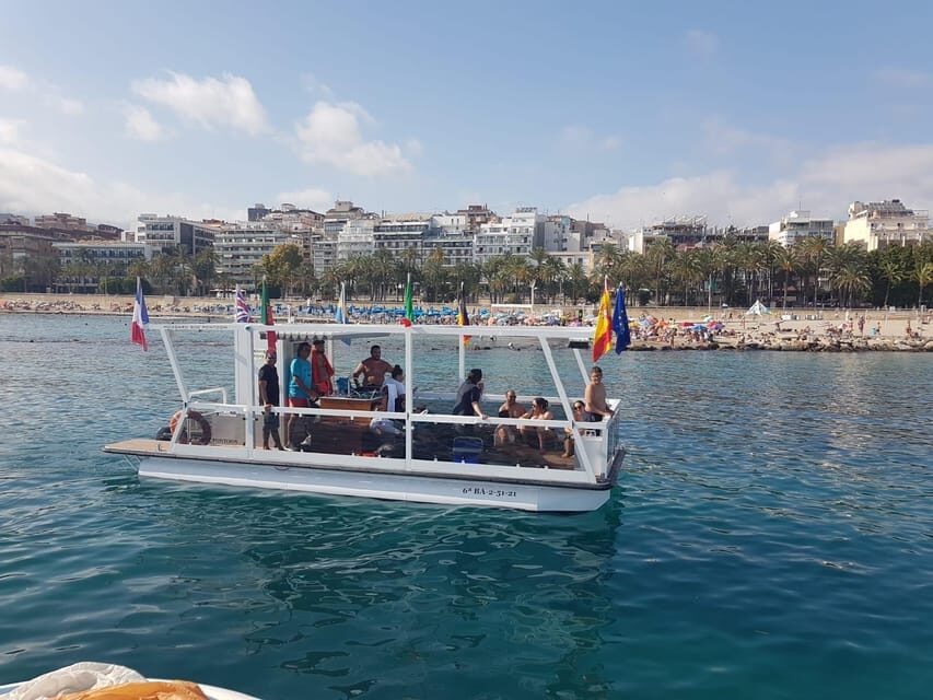 PRIVATE TOUR (PONTON PARTY) - The Details of the Ponton Party Experience