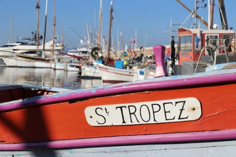 Private tour Saint-Tropez - Discovering Charming Surrounding Villages