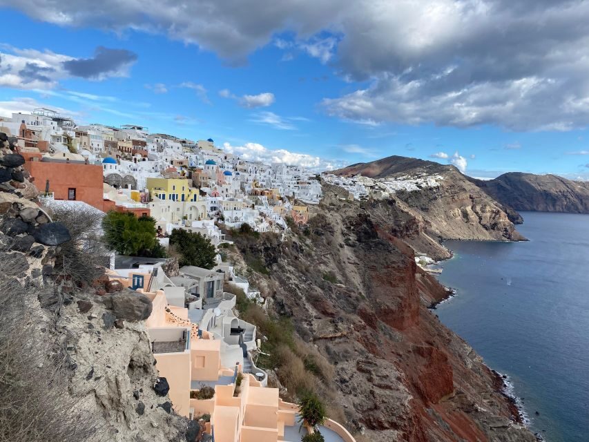 Private tour - Santorini sightseeing day tour - Detailed Breakdown of the Tour Stops