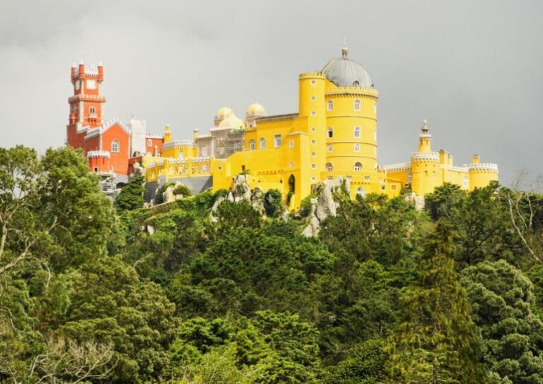 Private Tour - Sintra World Heritage and Cascais - Coastal Wonders: Cabo da Roca and Cascais