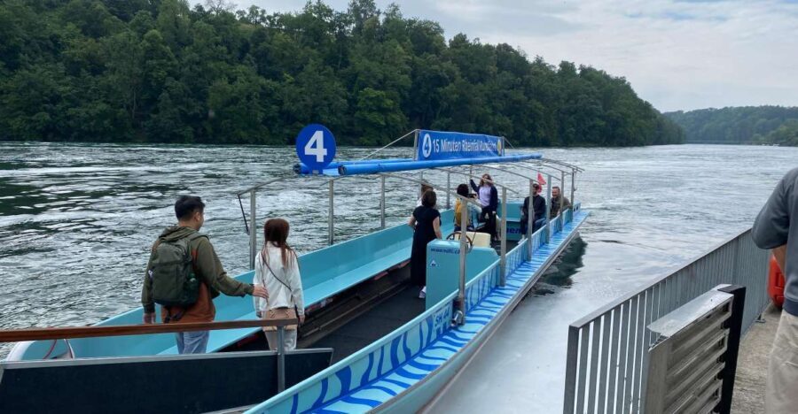 Private Tour to the Rhine Falls with Pick-up at the Hotel - The Itinerary and What You Can Expect
