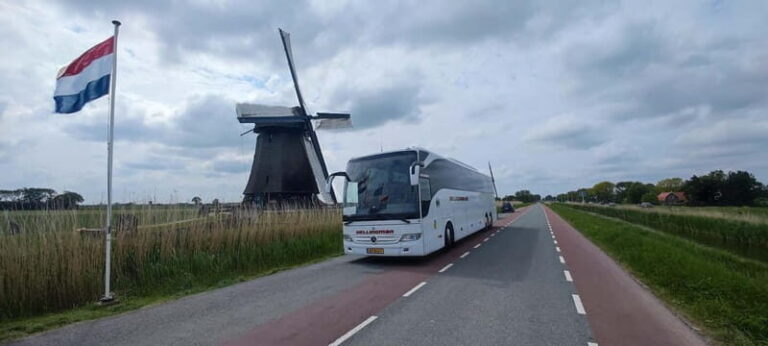 PRIVATE TOUR: Windmills, Cheese Farm, & Canal Cruise Tour - An In-Depth Look at the Tour
