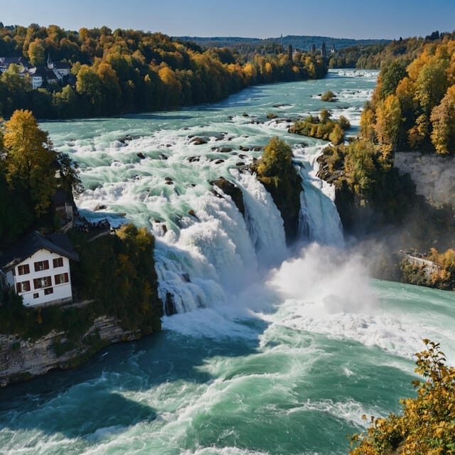 Private trip from Zurich to Europe's largest Rhine falls - Itinerary breakdown: what to expect