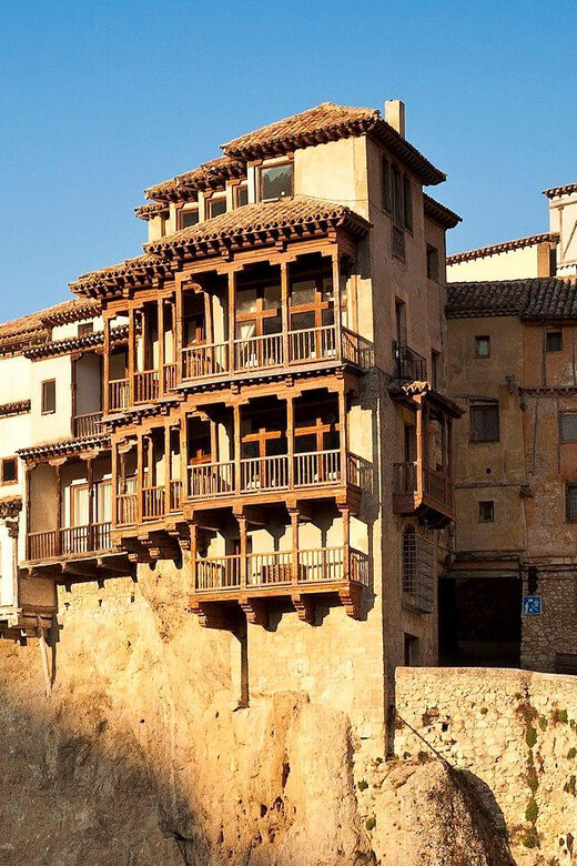 Private trip to Cuenca from Madrid - Crossing the San Pablo Bridge for Panoramic Views