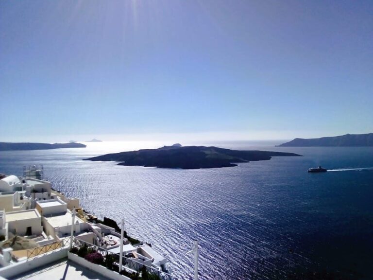 Private Unseen Authentic Santorini Half Day Shore Excursion - The Itinerary – What You’ll Experience