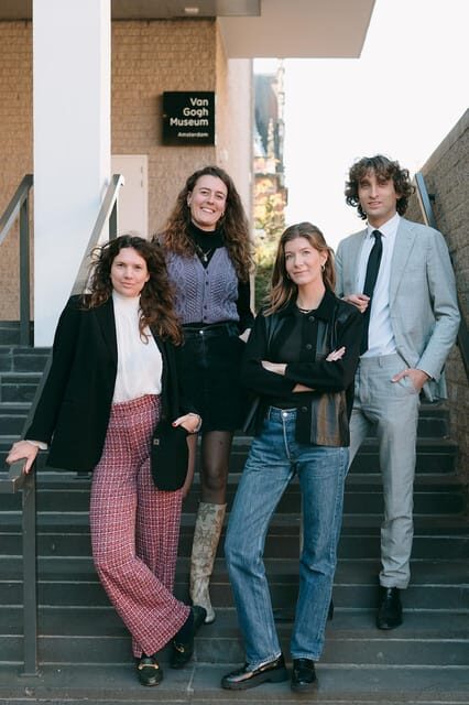 Private Van Gogh Walking Tour through Amsterdam - Key Points