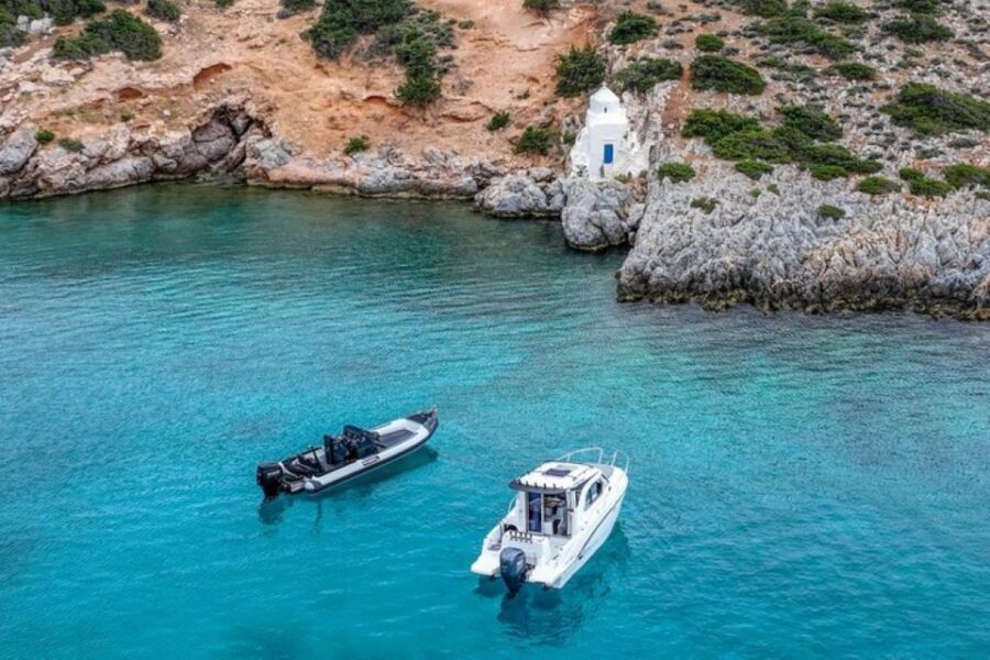 Private VIP boat tour in cyclades - A Deep Dive into the Experience
