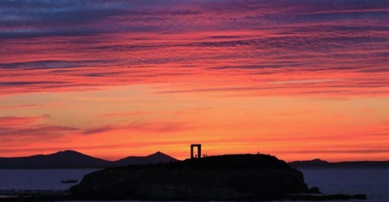 Private VIP Sunset Tour in Naxos - The Experience of a Private, Guided Tour